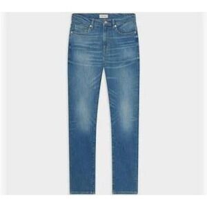 FRAME L'Homme Slim Jeans Mens 31 Mid Blue Wash Denim Pants